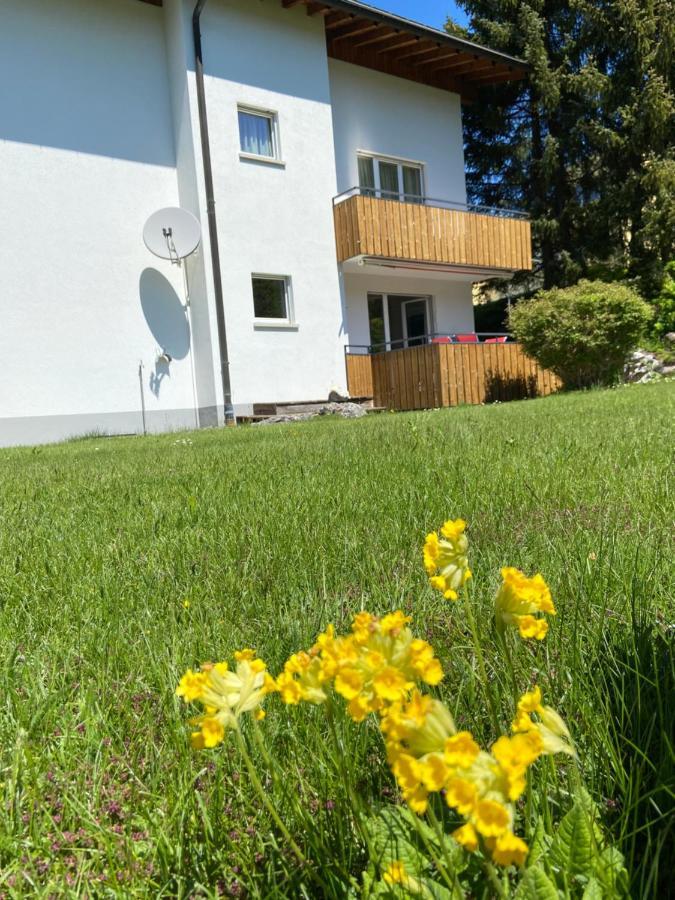 サヴォニンCasa Zundregn - Ein Bijou Mit Privater Terrasse Und E-Mobilityアパートメント エクステリア 写真